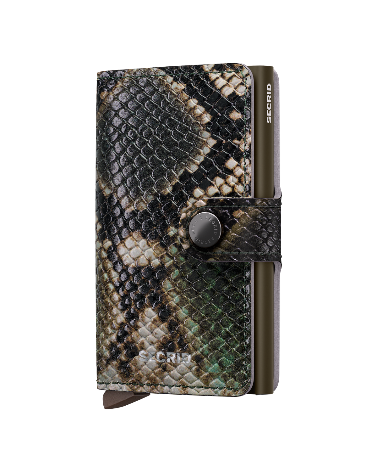 Miniwallet Serpent Green