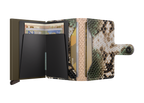 Miniwallet Serpent Green
