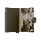 Miniwallet Serpent Green