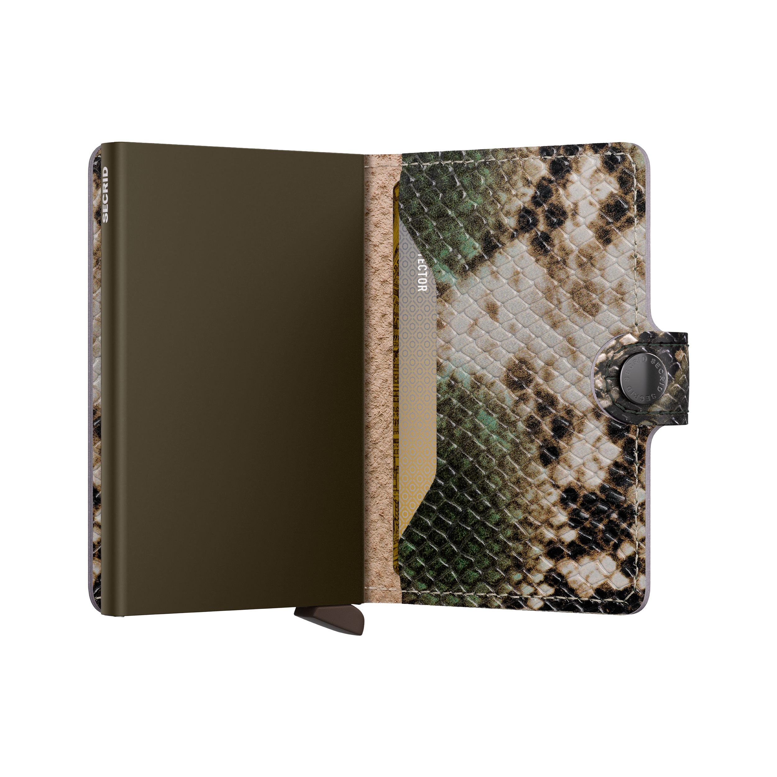 Miniwallet Serpent Green