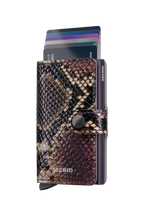 Miniwallet Serpent Purple