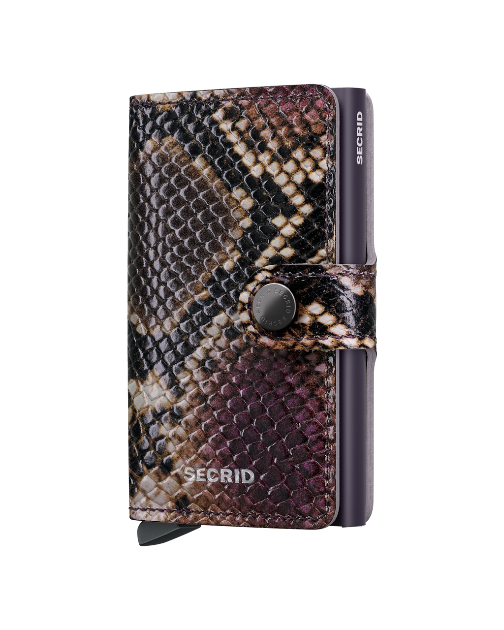 Miniwallet Serpent Purple