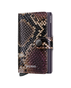 Miniwallet Serpent Purple