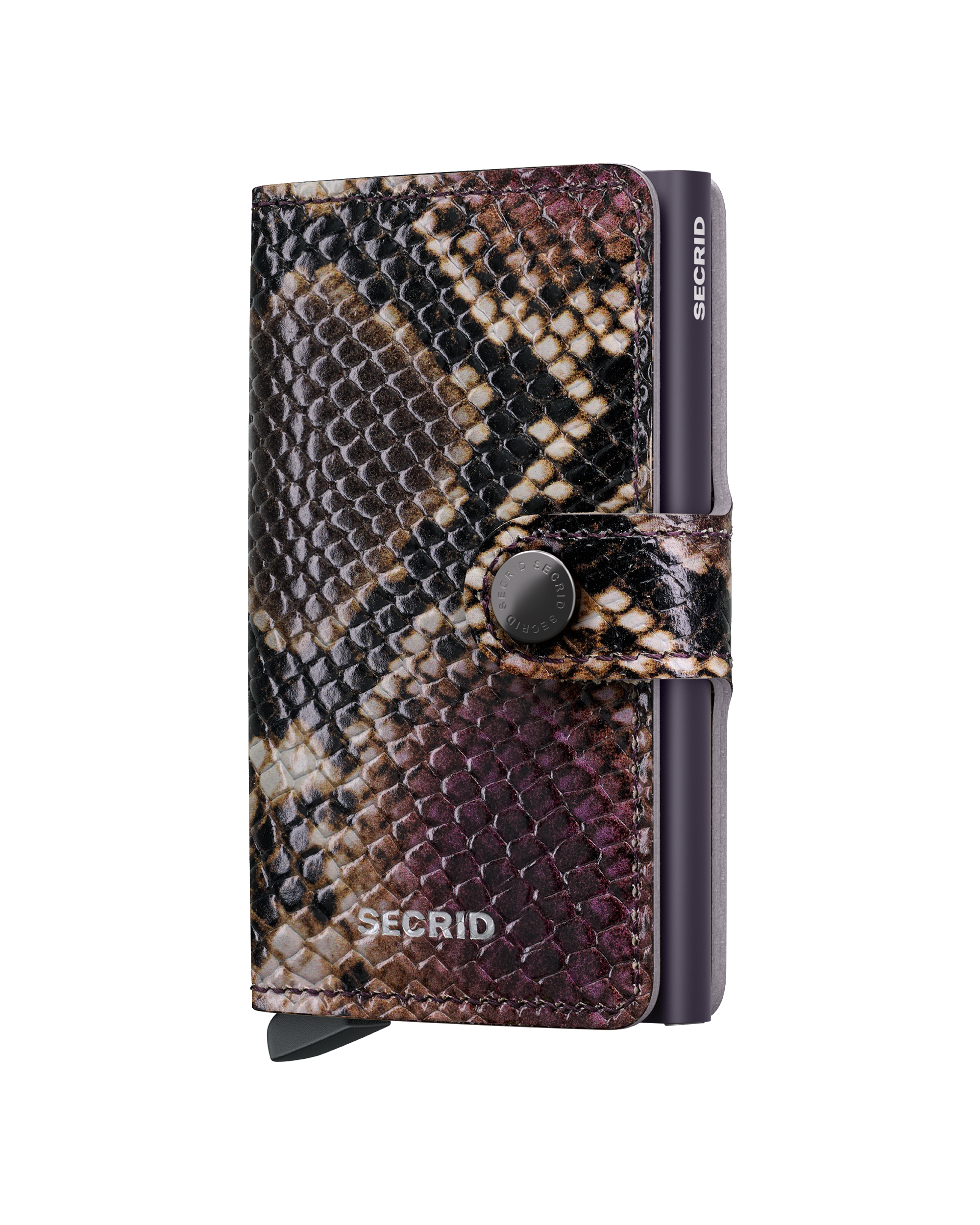 Miniwallet Serpent Purple