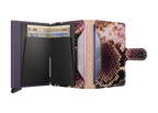 Miniwallet Serpent Purple