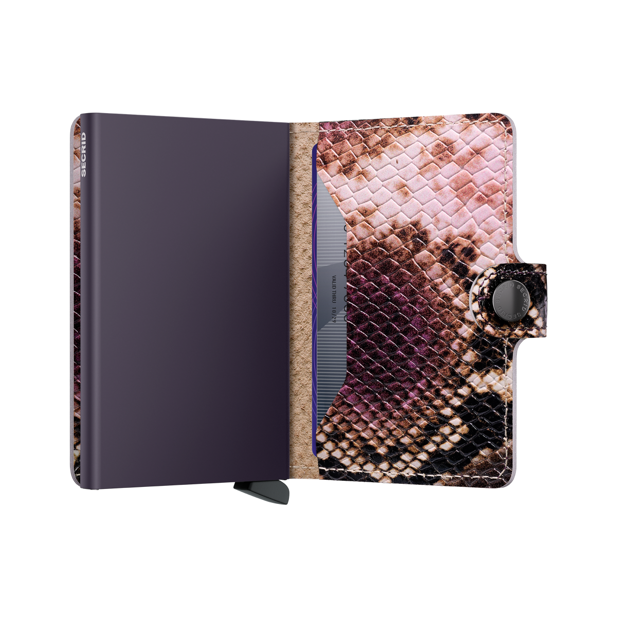 Miniwallet Serpent Purple