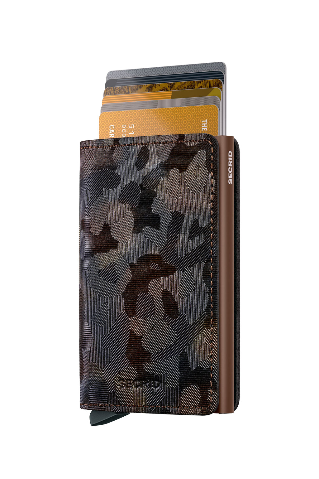 【 Slimwallet 限時優惠 】Jungle Brown 送 Coinpocket 一個