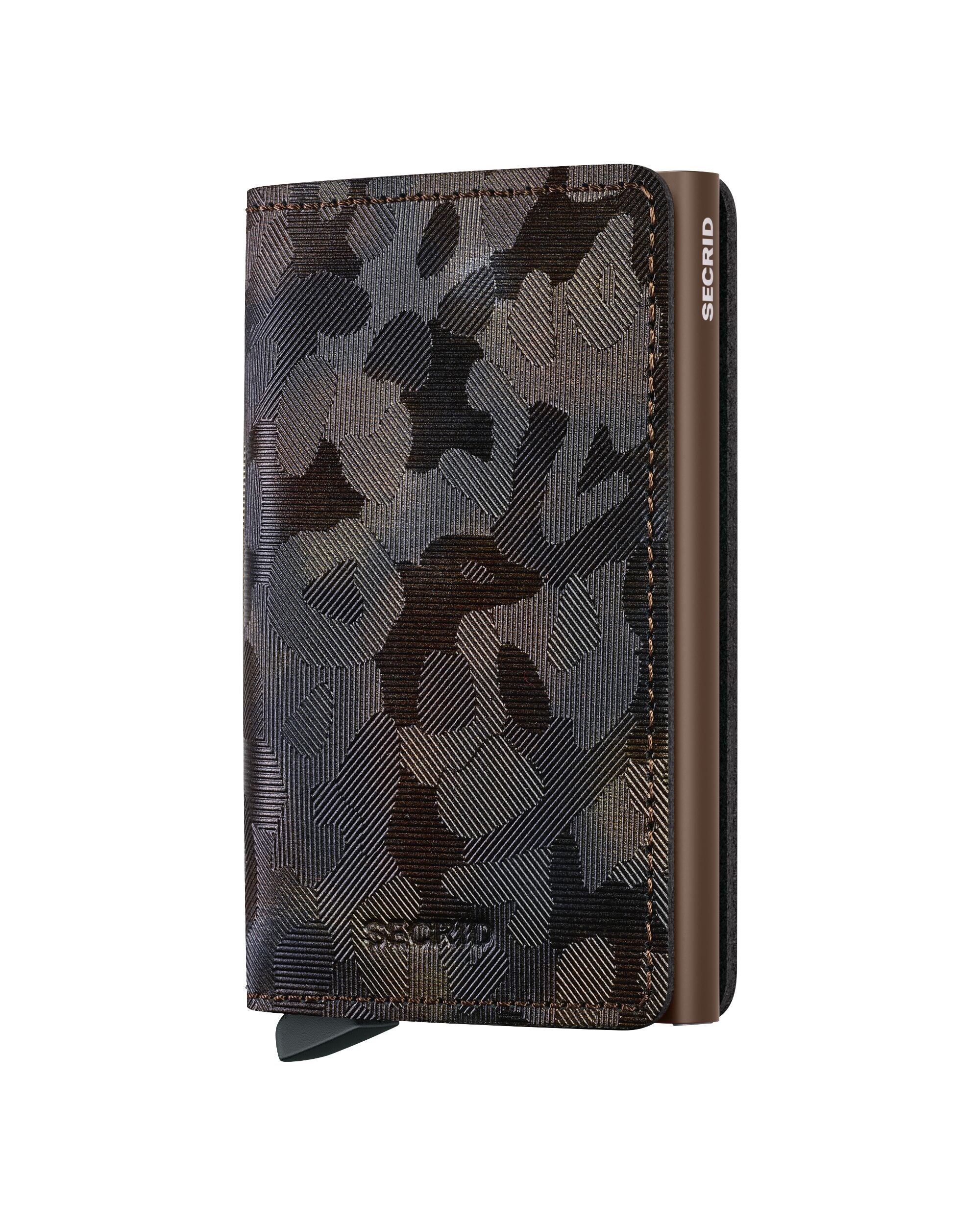 【 Slimwallet 限時優惠 】Jungle Brown 送 Coinpocket 一個