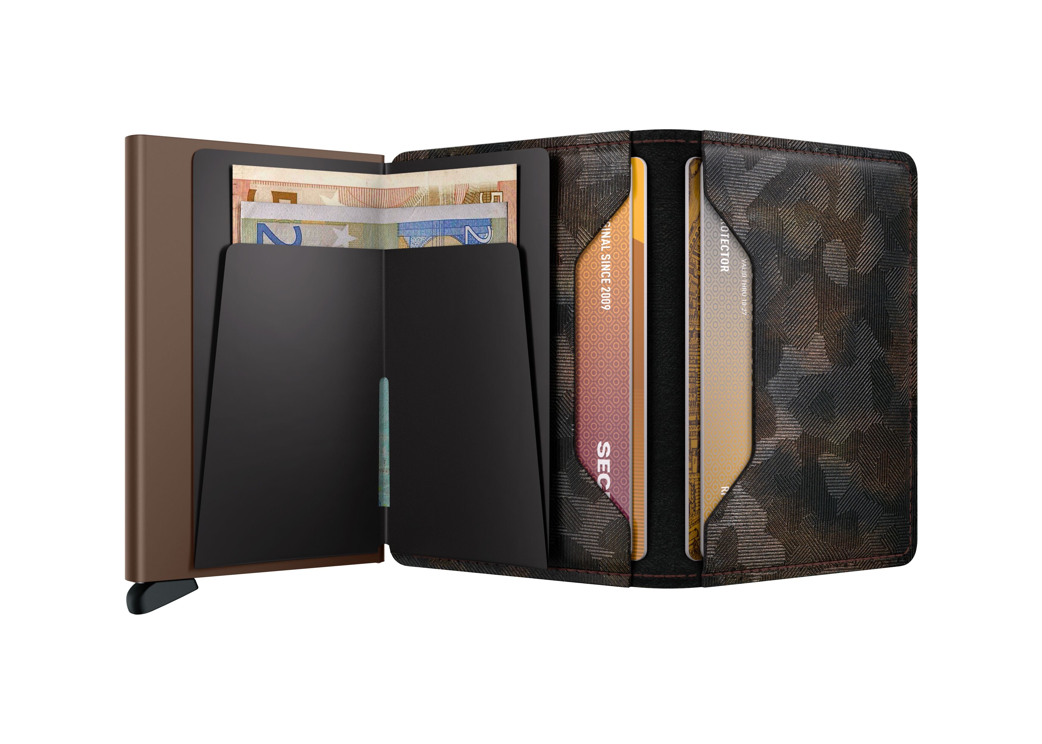 【 Slimwallet 限時優惠 】Jungle Brown 送 Coinpocket 一個