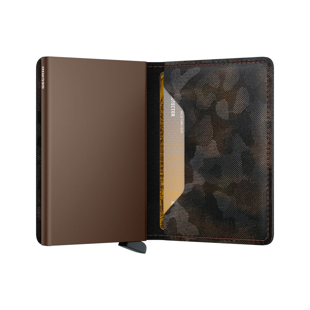 【 Slimwallet 限時優惠 】Jungle Brown 送 Coinpocket 一個