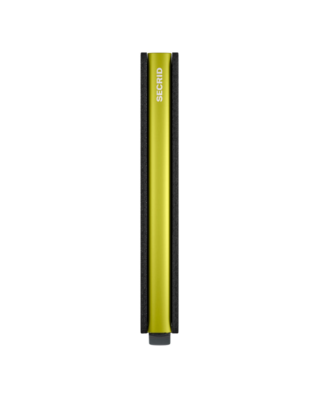 Slimwallet Matte Grey &amp; Lime