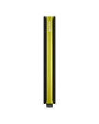 Slimwallet Matte Grey &amp; Lime