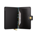 Premium Miniwallet Stitch Floral Black+