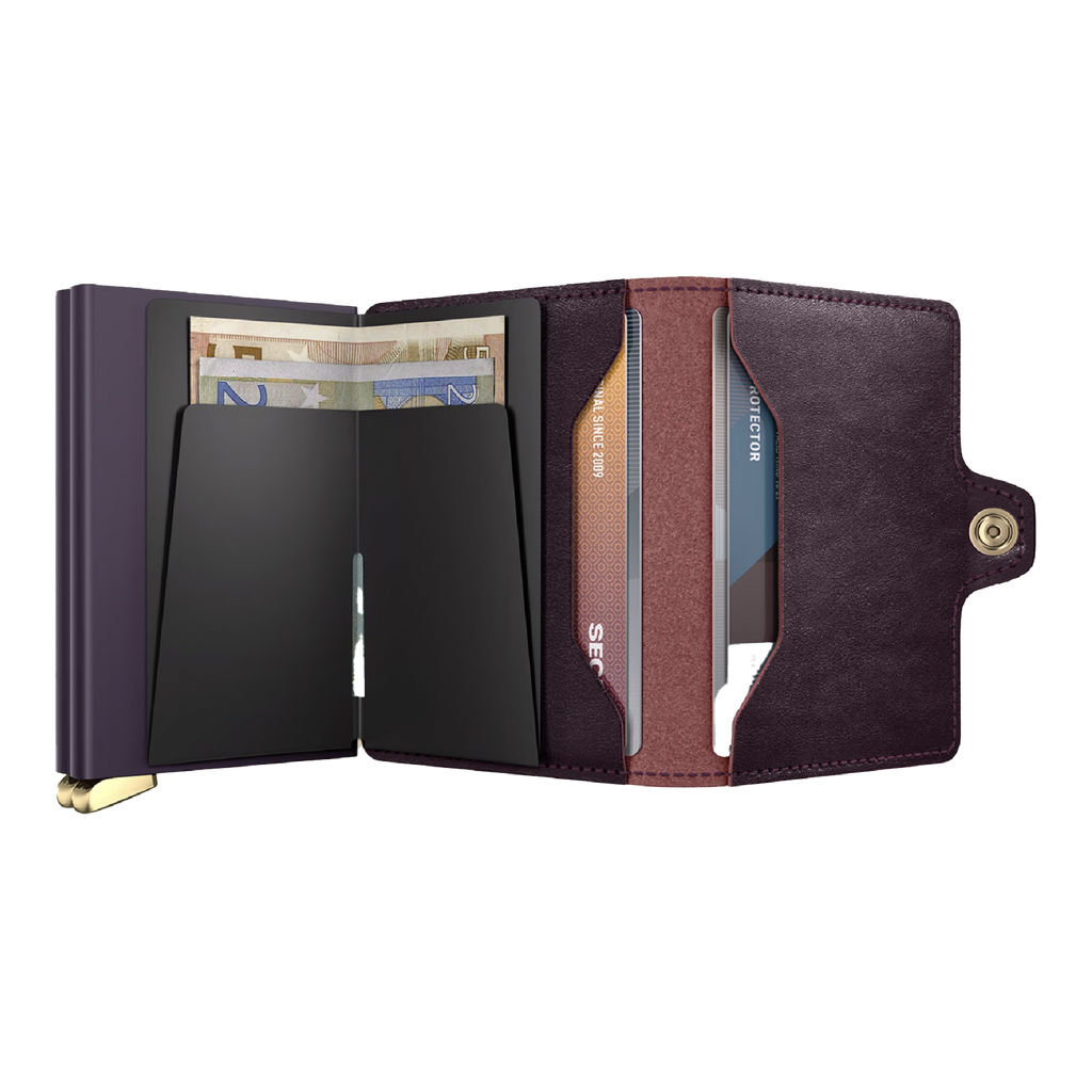 Premium Twinwallet Basco Bordeaux+