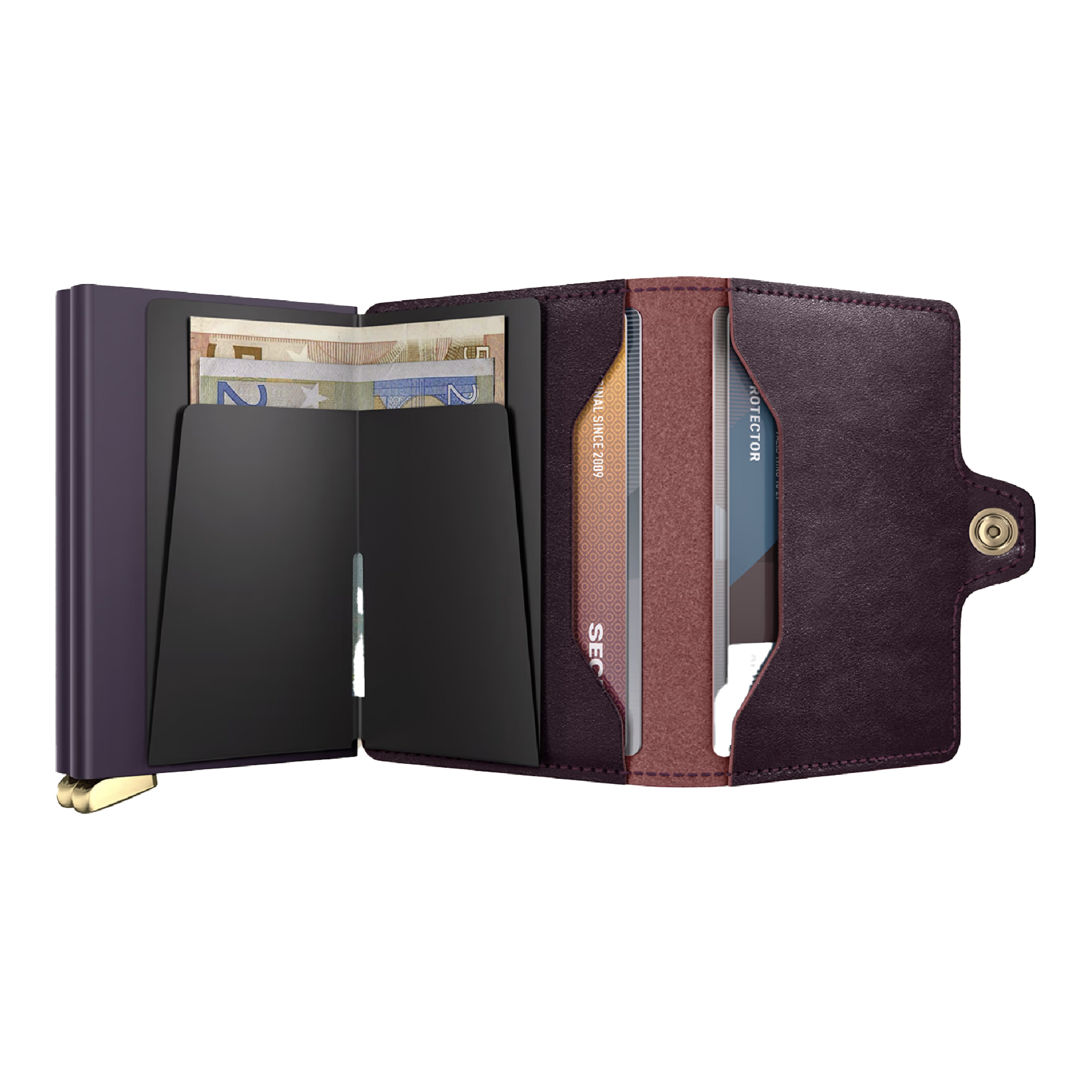 Premium Twinwallet Basco Bordeaux+