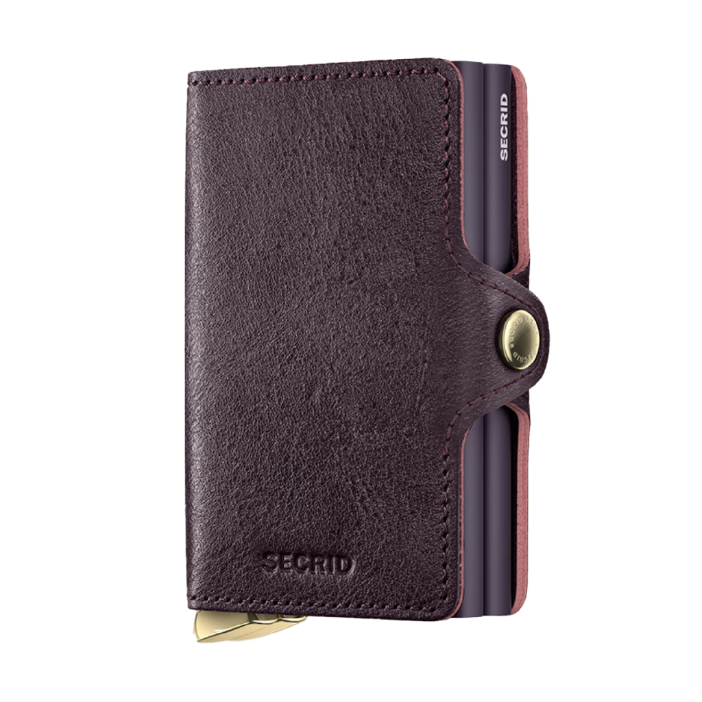 Premium Twinwallet Basco Bordeaux+