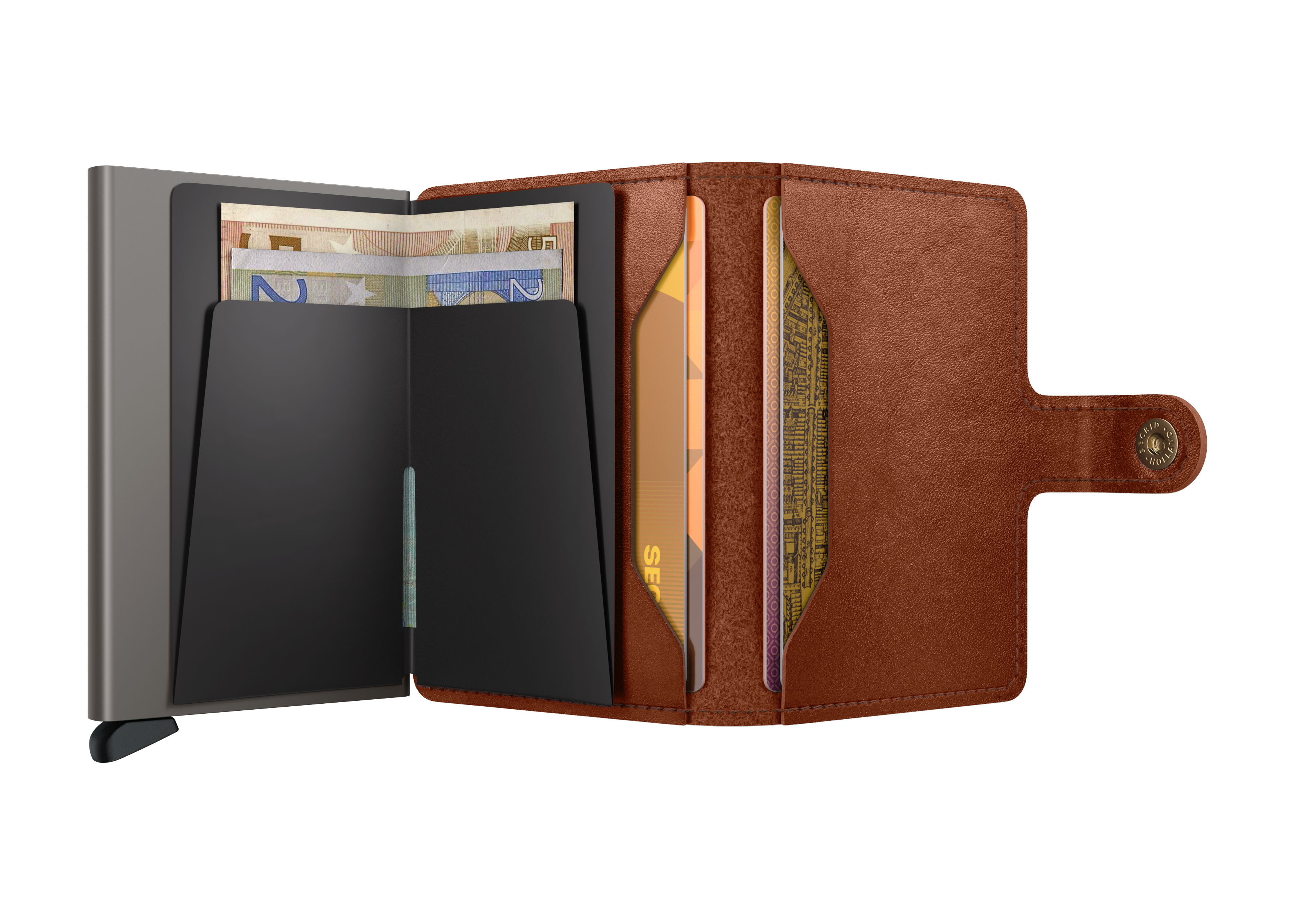 Miniwallet Texano Saddle