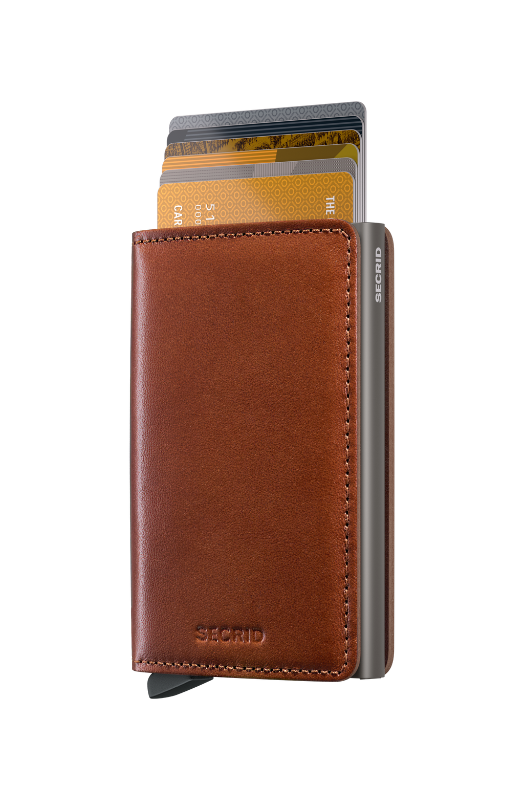 Slimwallet Texano Saddle