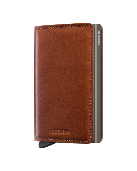 Slimwallet Texano Saddle