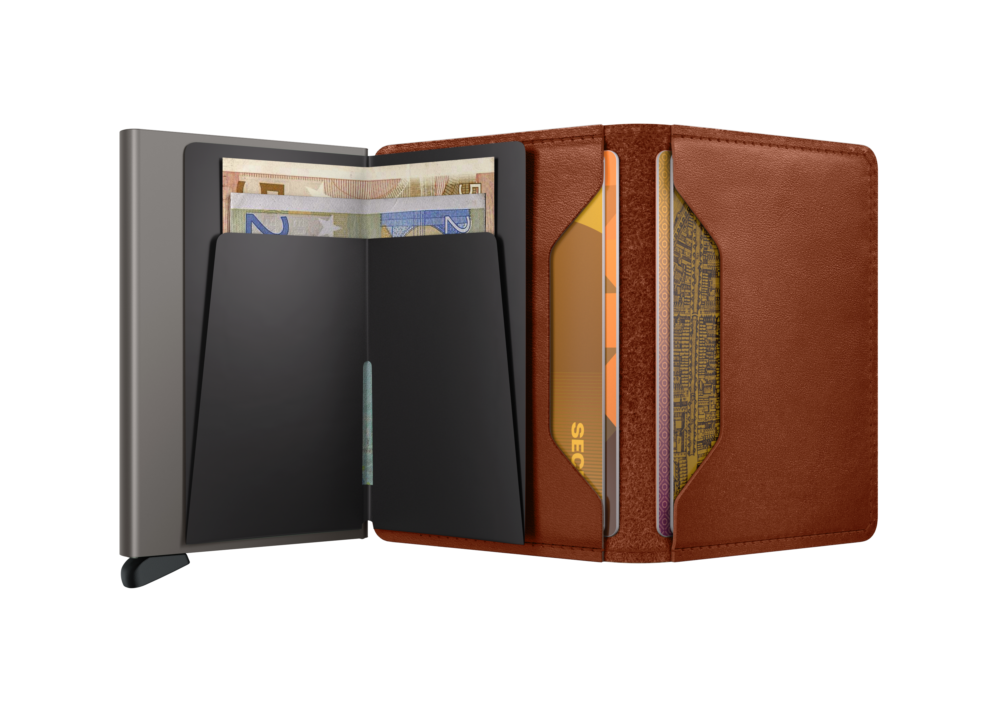 Slimwallet Texano Saddle