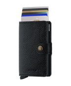 Miniwallet Veg Black Black