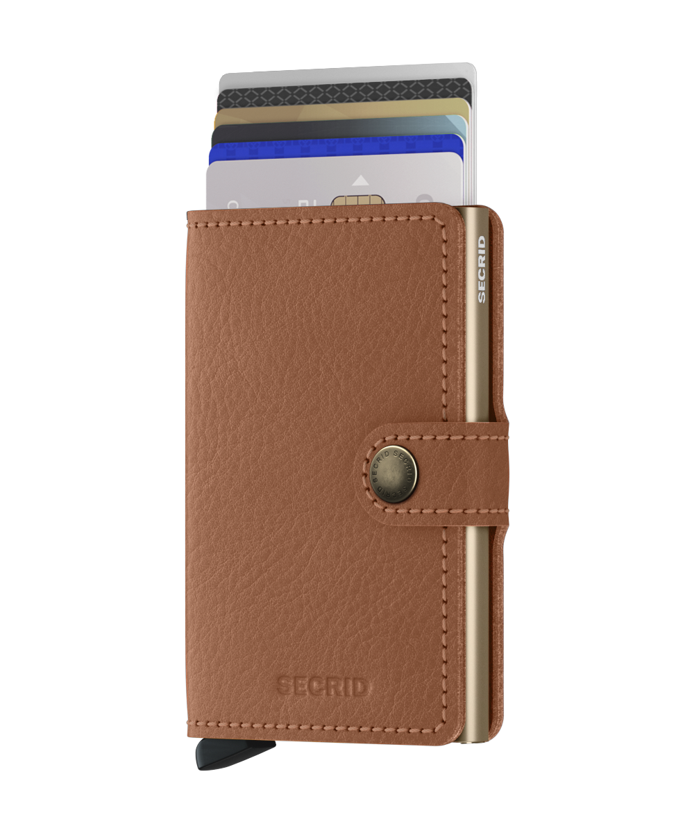 Miniwallet Veg Caramello Sand
