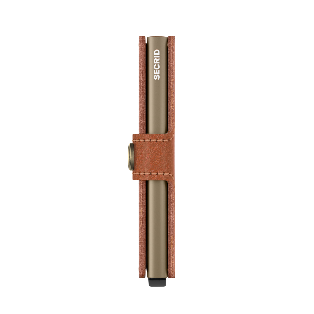 Miniwallet Veg Caramello Sand