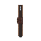 Miniwallet Veg Espresso Brown