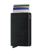 Slimwallet Veg Black Black