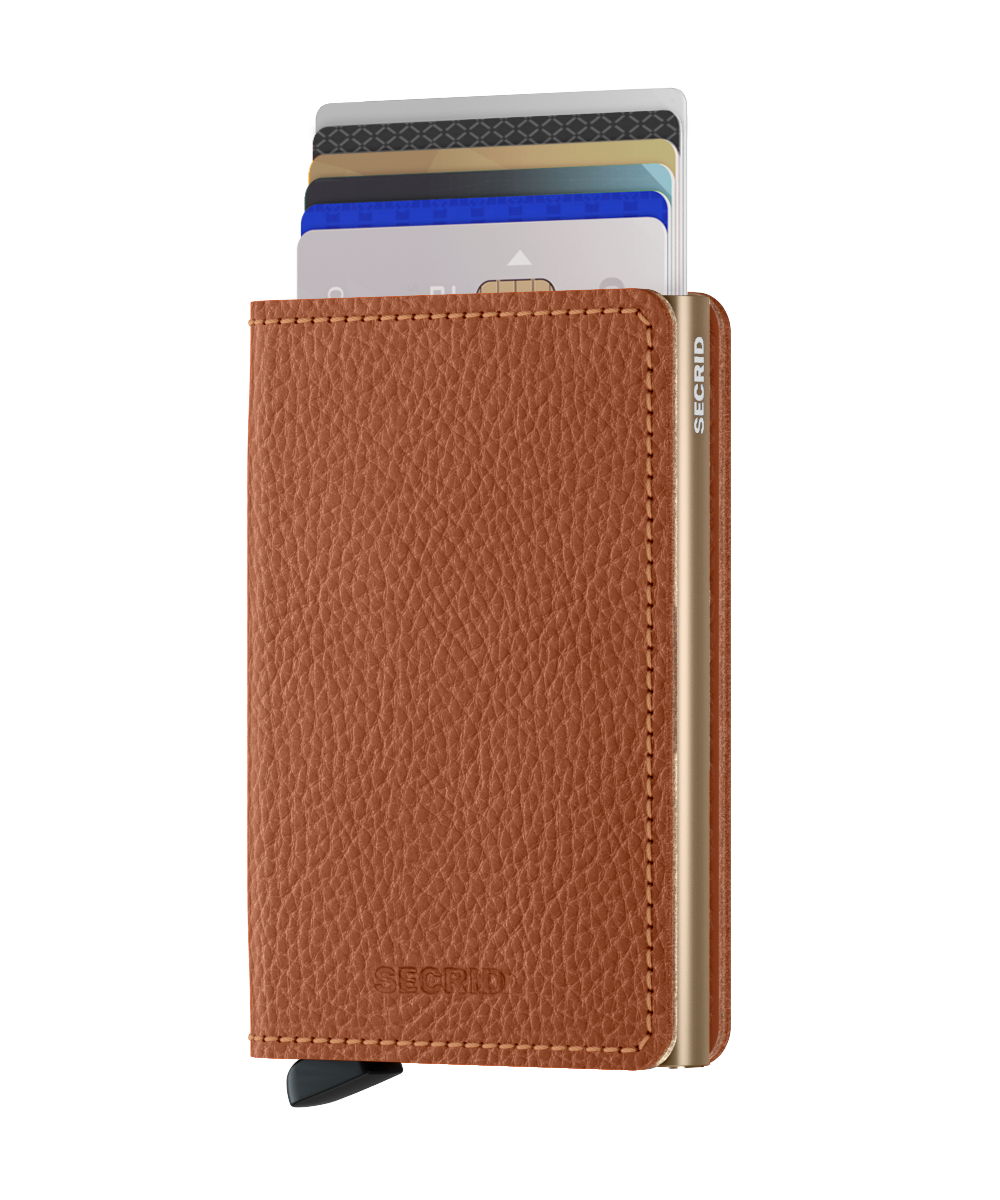 Slimwallet Veg Caramello Sand