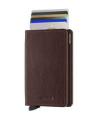 Slimwallet Veg Espresso Brown