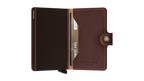 Slimwallet Veg Espresso Brown