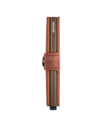 Miniwallet Vintage Cognac Brown