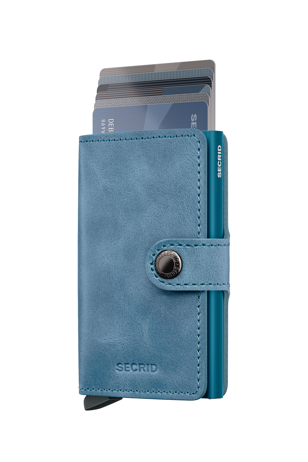 Miniwallet Vintage Teal