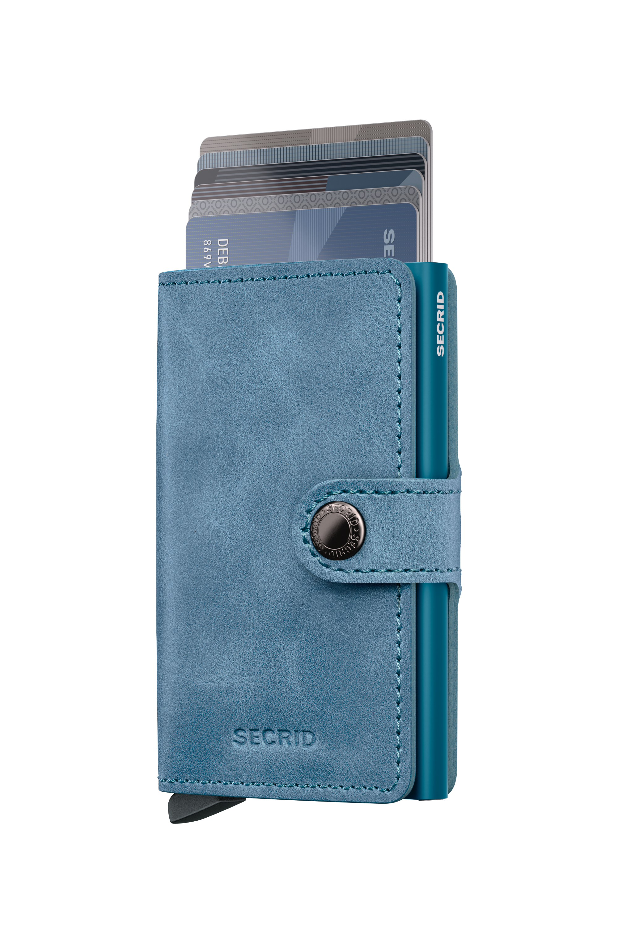 Miniwallet Vintage Teal