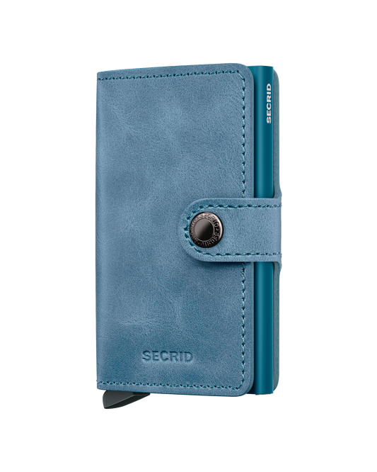 Miniwallet Vintage Teal