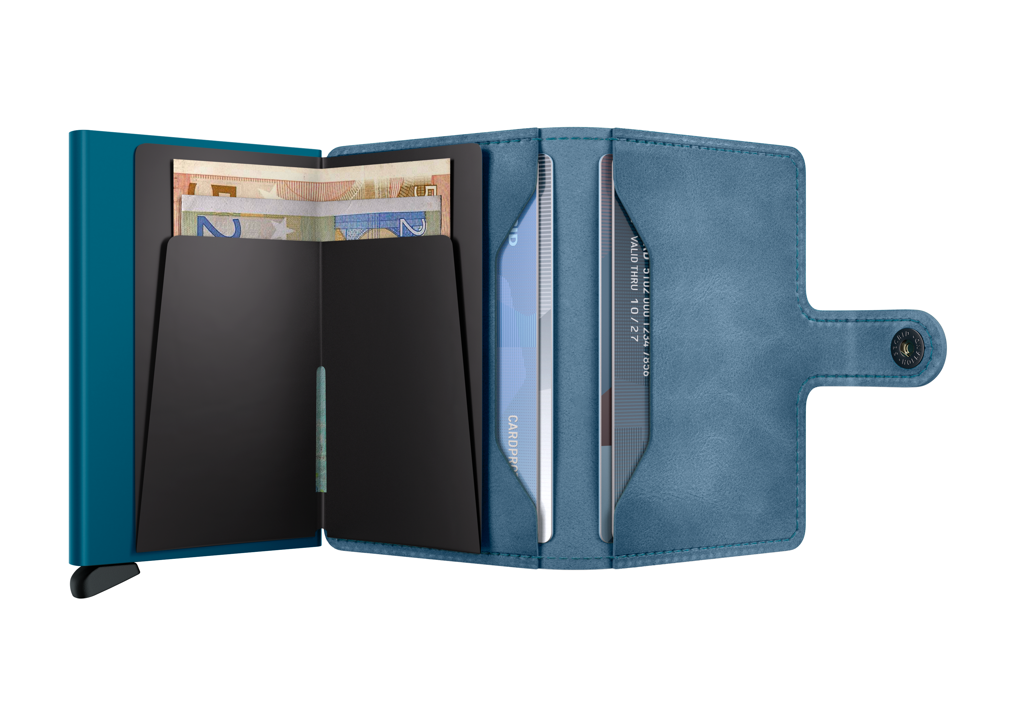 Miniwallet Vintage Teal