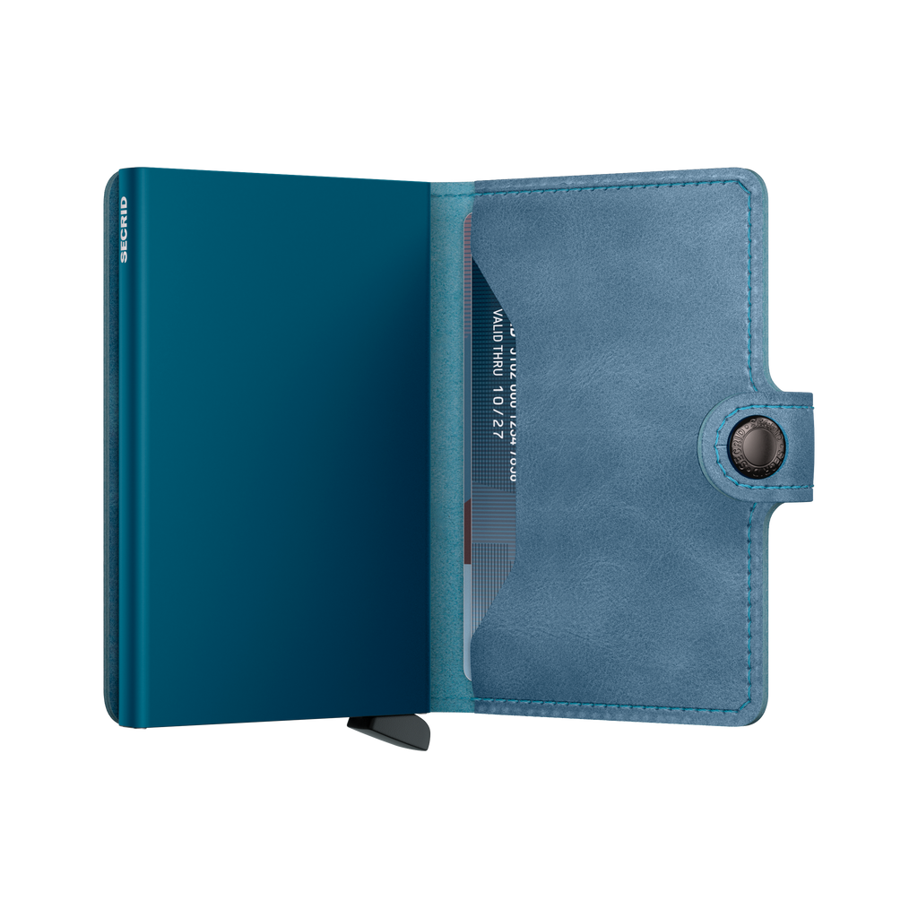 Miniwallet Vintage Teal