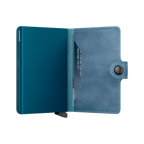 Miniwallet Vintage Teal