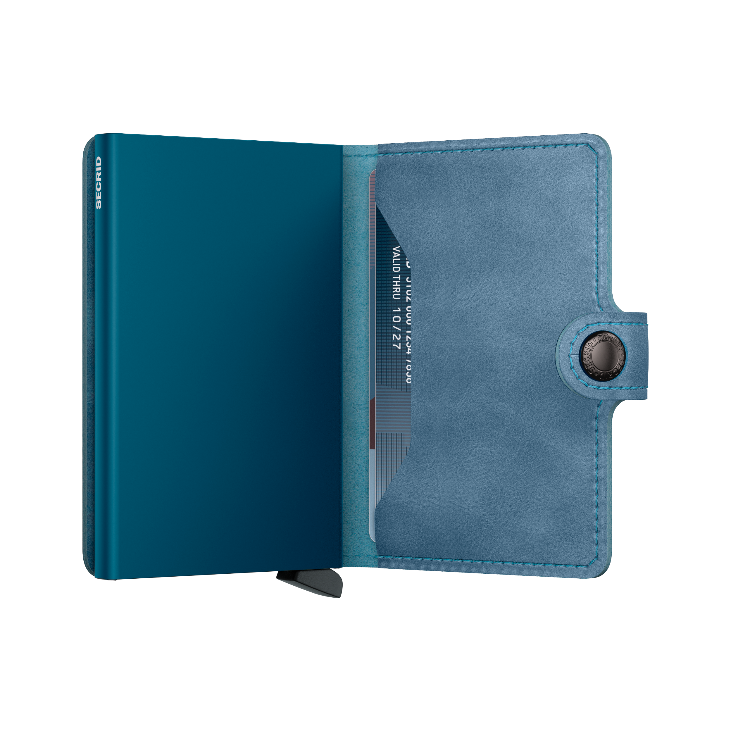 Miniwallet Vintage Teal