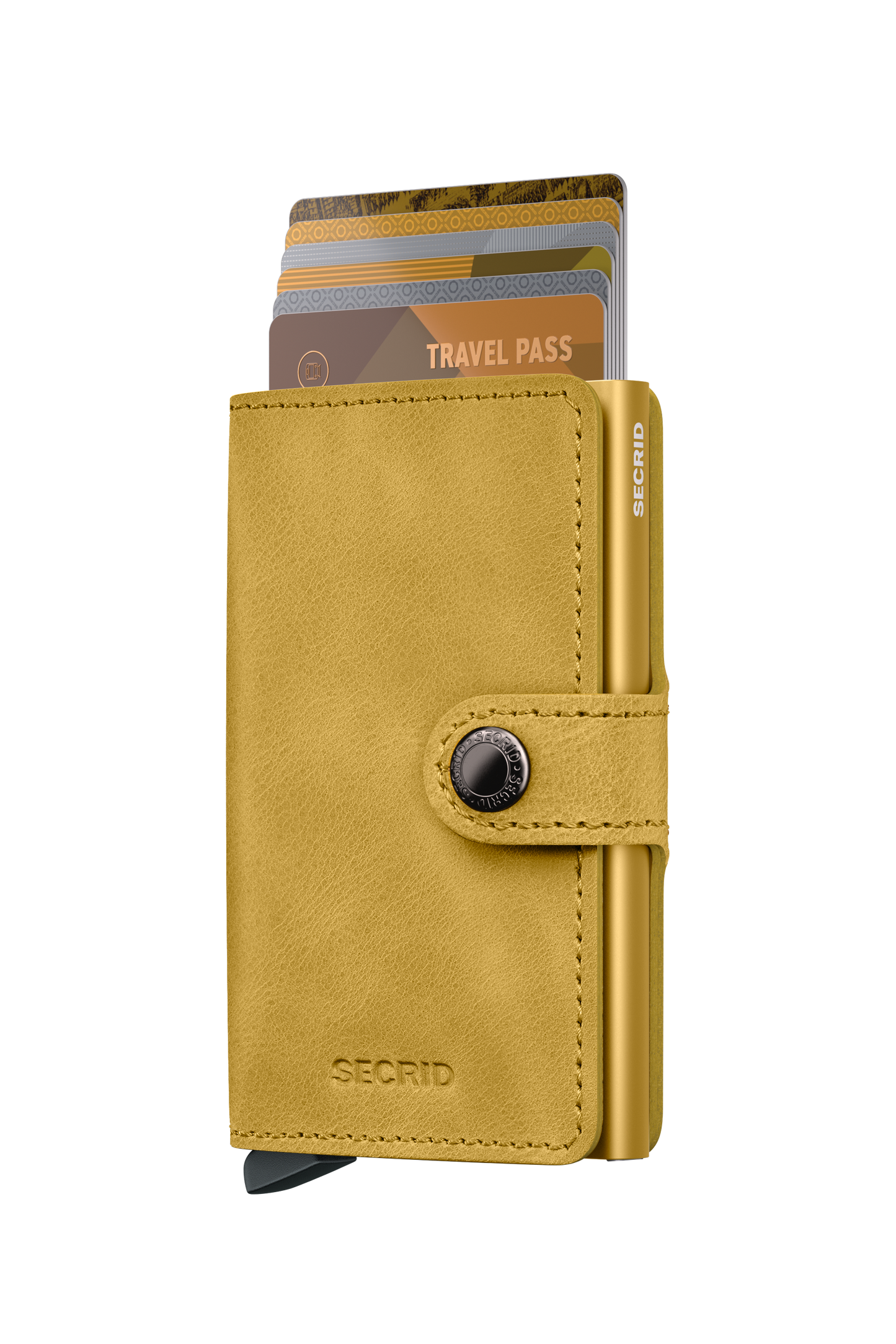 Miniwallet Vintage Yellow