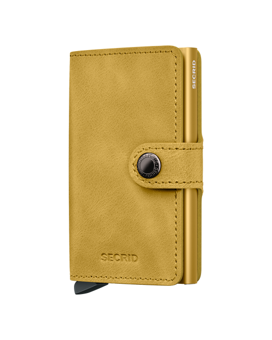 Miniwallet Vintage Yellow