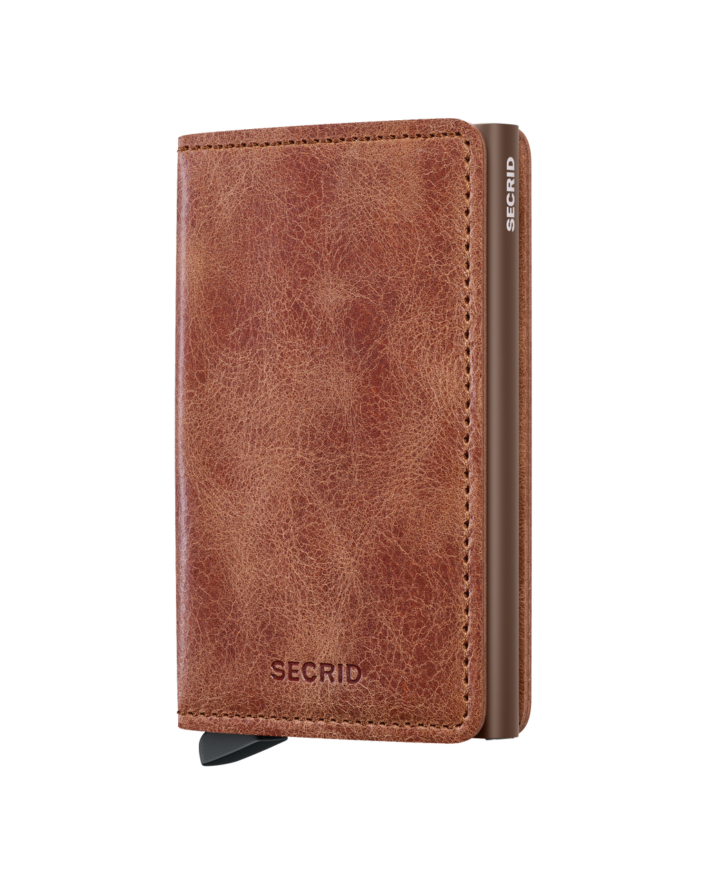 Slimwallet Vintage Cognac Brown