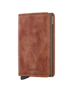 Slimwallet Vintage Cognac Brown