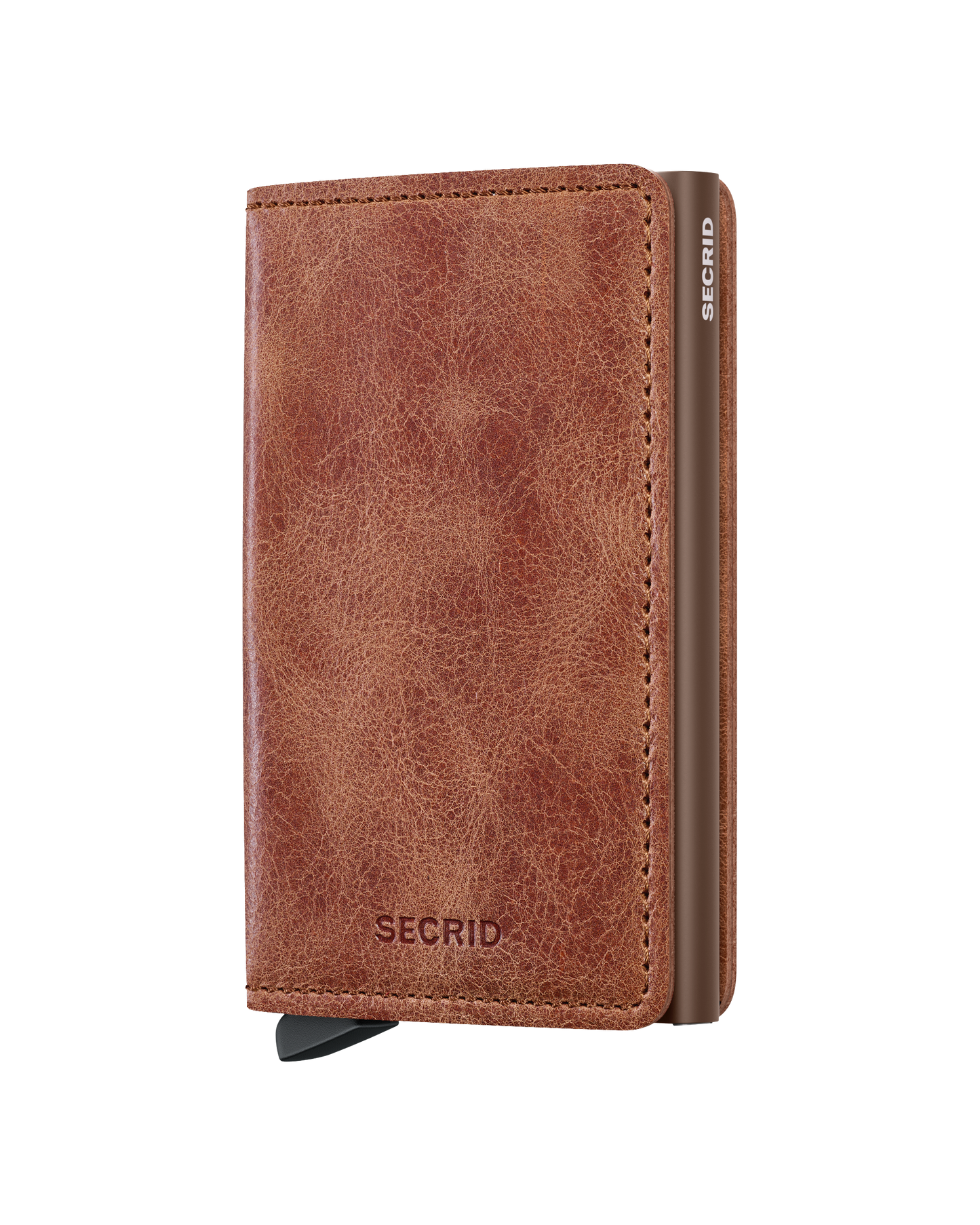 Slimwallet Vintage Cognac Brown