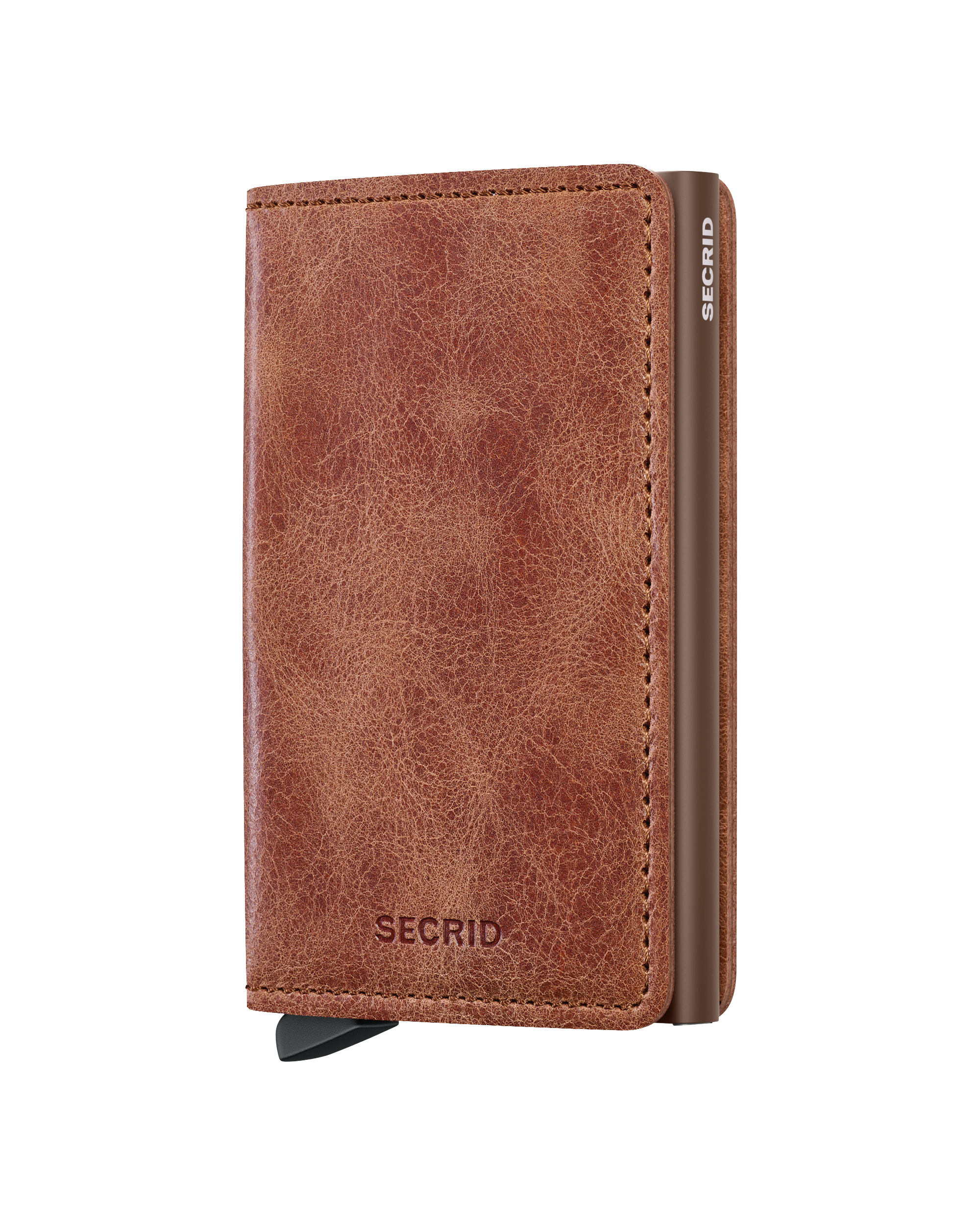 Slimwallet Vintage Cognac Brown