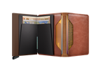 Slimwallet Vintage Cognac Brown