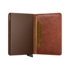 Slimwallet Vintage Cognac Brown
