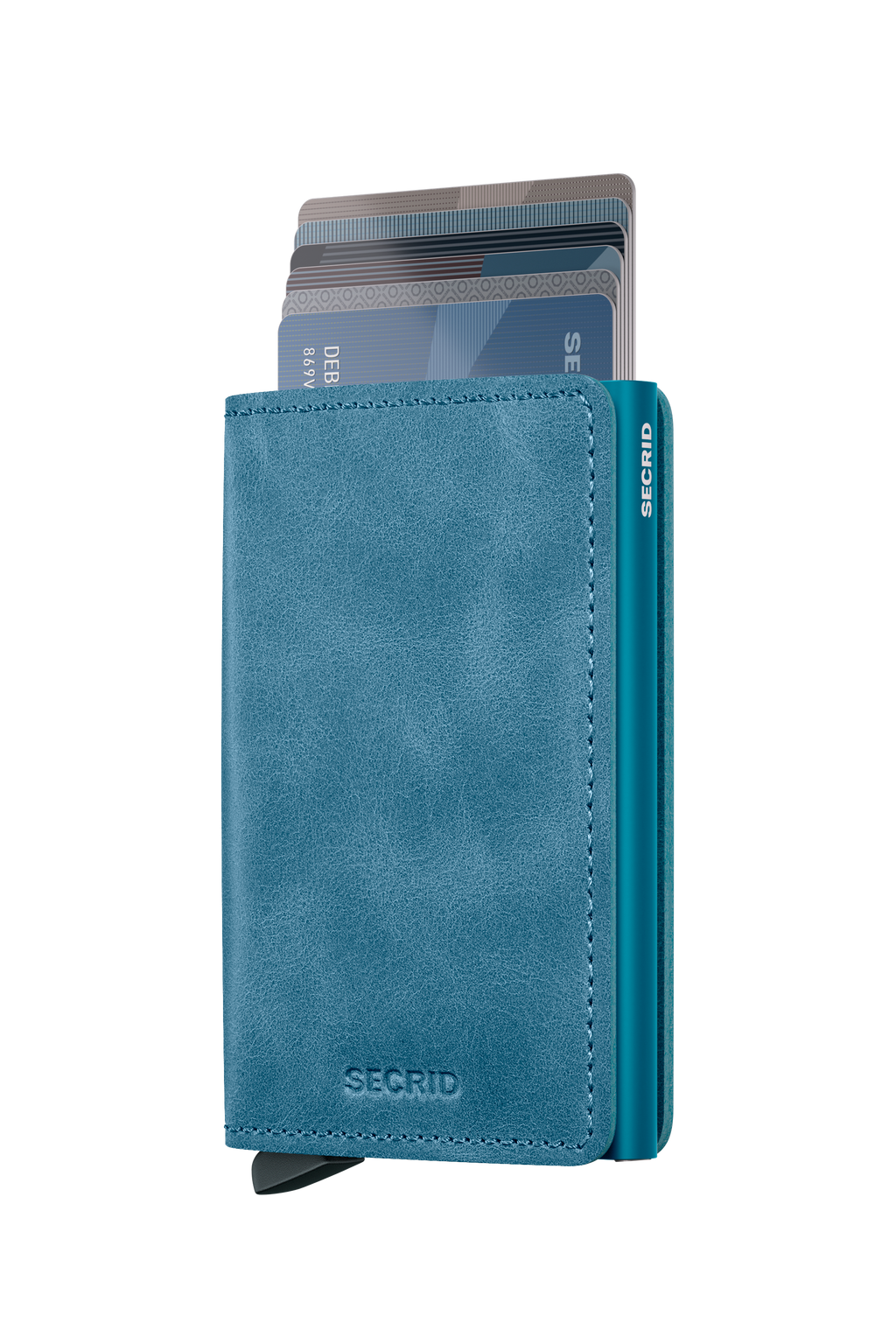 Slimwallet Vinatge Teal