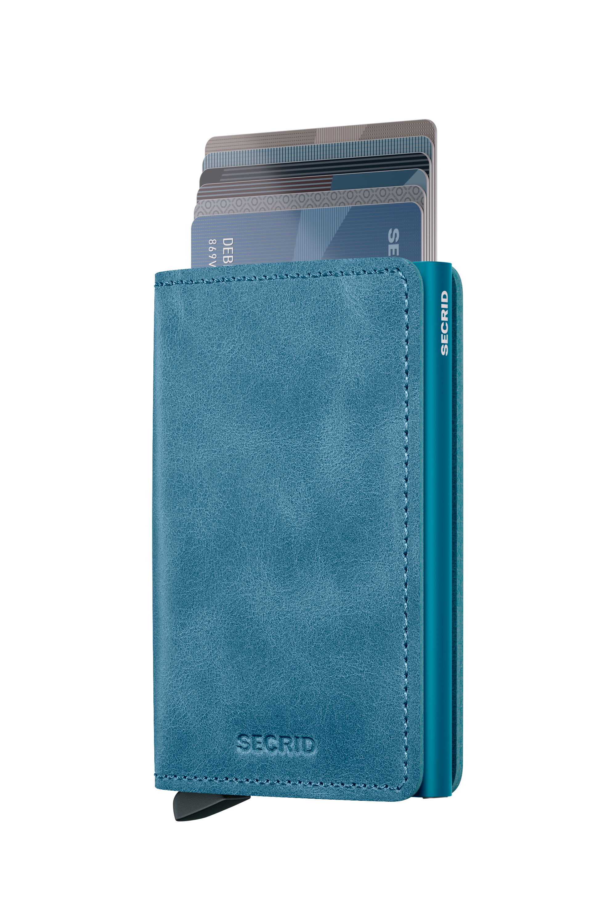 Slimwallet Vinatge Teal